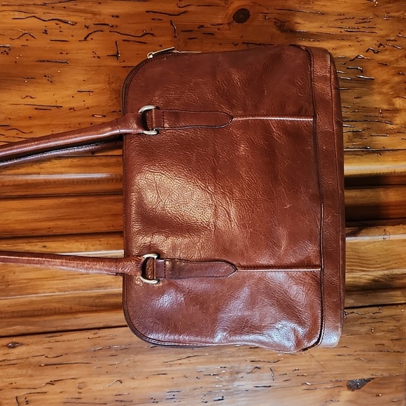 Ellington vintage leather bag - Picture 3 of 16